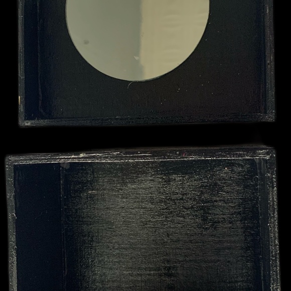 Handcraft wood jewelry box Kid cartoon Frida color box - Picture 5 of 5